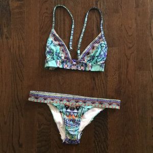 Camilla Bathing Suit. 2 piece. Amazing!